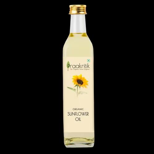 Praakritik Organic  Sunflower Oil 500 ml