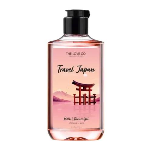 THE LOVE CO. Travel Japan Body Wash - 250ml