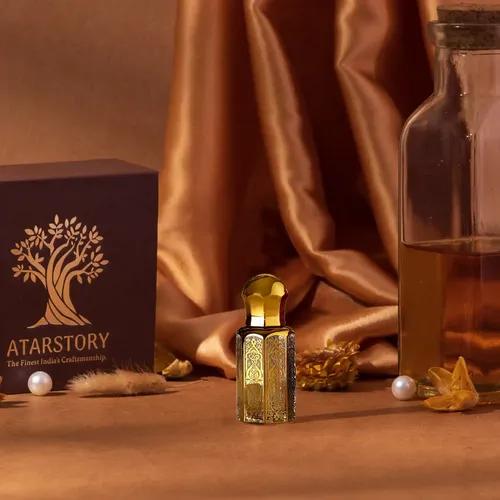 ATARSTORY Stardust Best Attar Alcohol Free Roll On For Daily Use | Long Lasting Fragrance | Attar For Men And Women - 12Ml