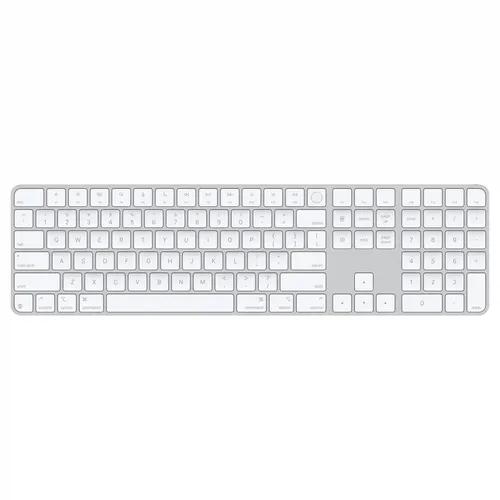 Apple Magic Keyboard with Touch ID for Mac Models with Apple Silicon - US English - White Keys ​​​​​​​