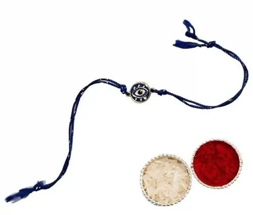 Circular Evil Eye Rakhi