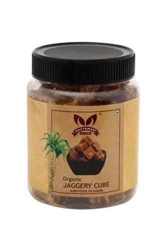 GAVYAMART Natural Jaggery Cube 400g Jar