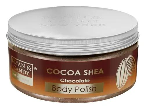 Bryan & Candy Cocoa Shea Body Polish with Natural Microbeads to Gently Exfoliate (200gm)