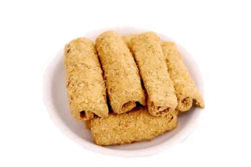 VISHAL SAHU GAJAK Sesame and Jaggery Gajak Roll | Til Gajak Gud, 500 gm Pack of 1, Gift Pack