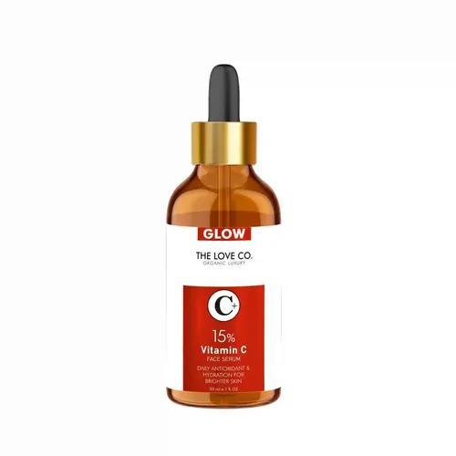 THE LOVE CO. 15% Vitamin C Face Serum - 30ml