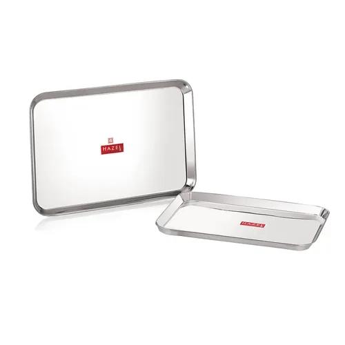 HAZEL SS Serving Tray Rectangle, S3-S4, Set of 2