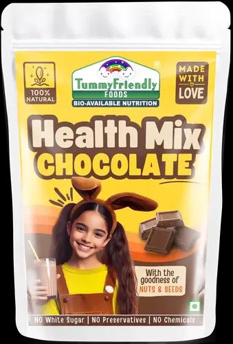 Tummyfriendly Foods Organic Chocolate Health Mix Powder For Baby Kids 2 Year Old | Baby Food For 2+ Year Old | Maximum Nutrition From Real Food. Available In Trial Baby Packs Too. 100G