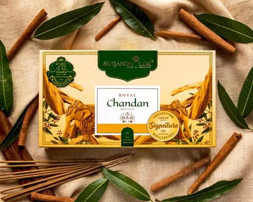 Signature Collection Royal Chandan Premium Agarbathies