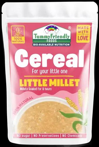 Tummyfriendly Foods Little Millet Cereal For Baby Toddler Kids 2 Year Old | Baby Food For 2+ Year Old | Maximum Nutrition From Real Food. Available In Trial Baby Packs Too. 100G