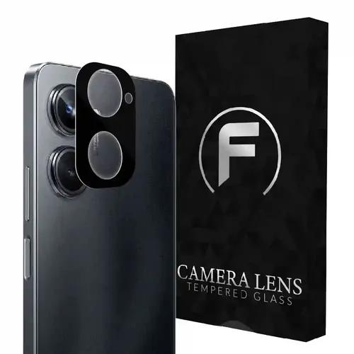 FIRST MART Camera Lens Protector for Realme 10 Pro 5G | Tempered Glass 9H Hardness Camera Cover Screen Protector | Black & Case Friendly