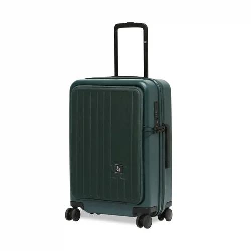 EUME Cabin Pro, Cabin Luggage 57 Cms| Polycarbonate (Pc) , Forest Green