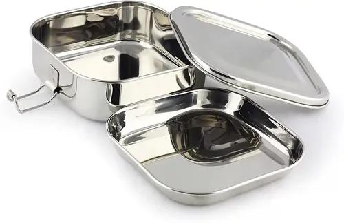 Jvl Classic Ware Stainless Steel Small Lunch Box