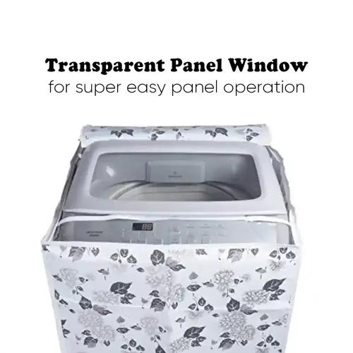 Washing Machine Cover For Top Loading Front Panel 6-7.5Kg