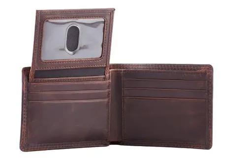 TALIA - Sienna Slimfold with Removable Passcase ID - Brown