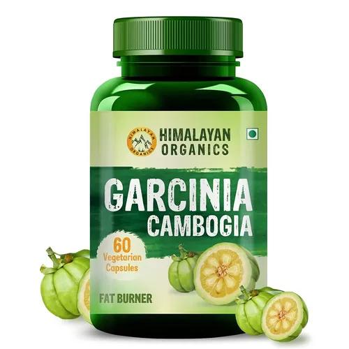 Vlado's Himalayan Organics Garcinia Cambogia Tea Extract 1000Mg Supplement | Weight Loss Management, Fat Burner | Boosts Metabolism & Energy Levels- 60 Veg Capsules