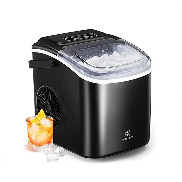 Kilig H01B Countertop Ice Maker Machine