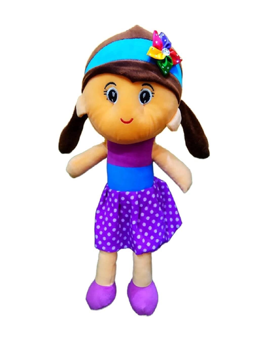 DEARJOY Molly Rag Doll - Purple, 40 cm